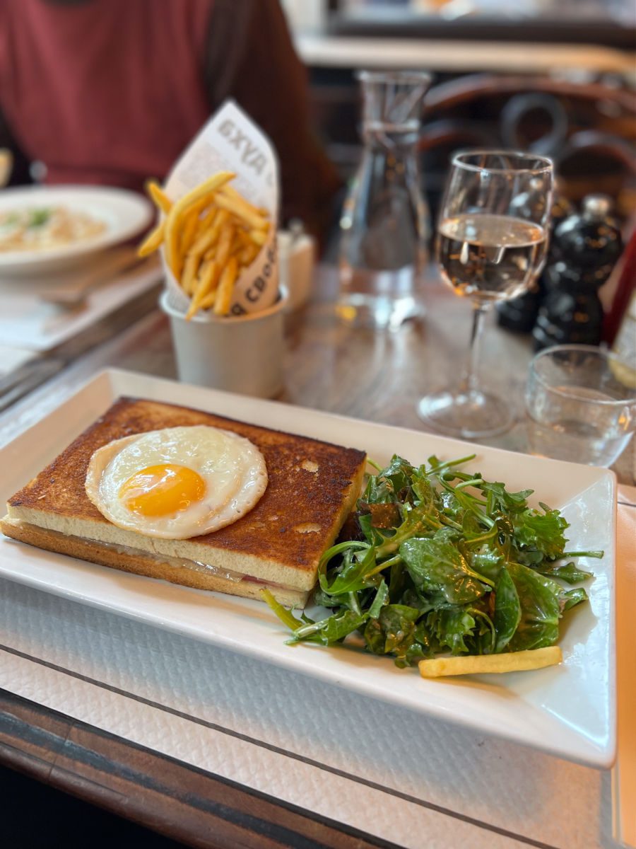 Saint Regis croque monsieur