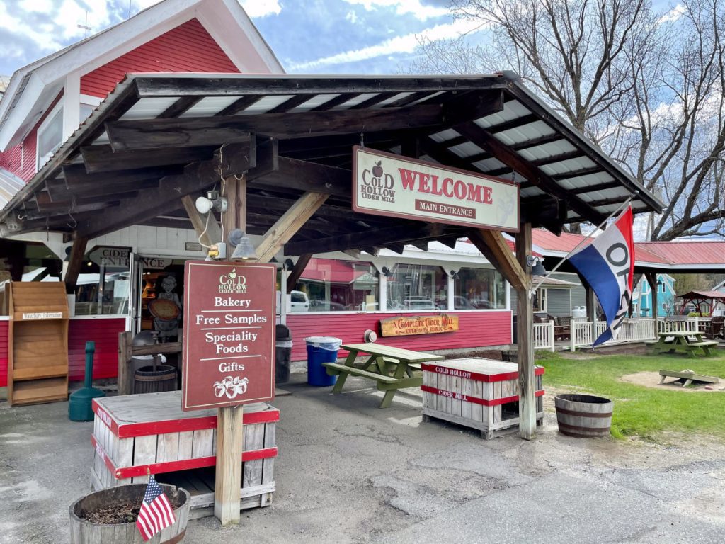 Cold Hollow Cider Mill