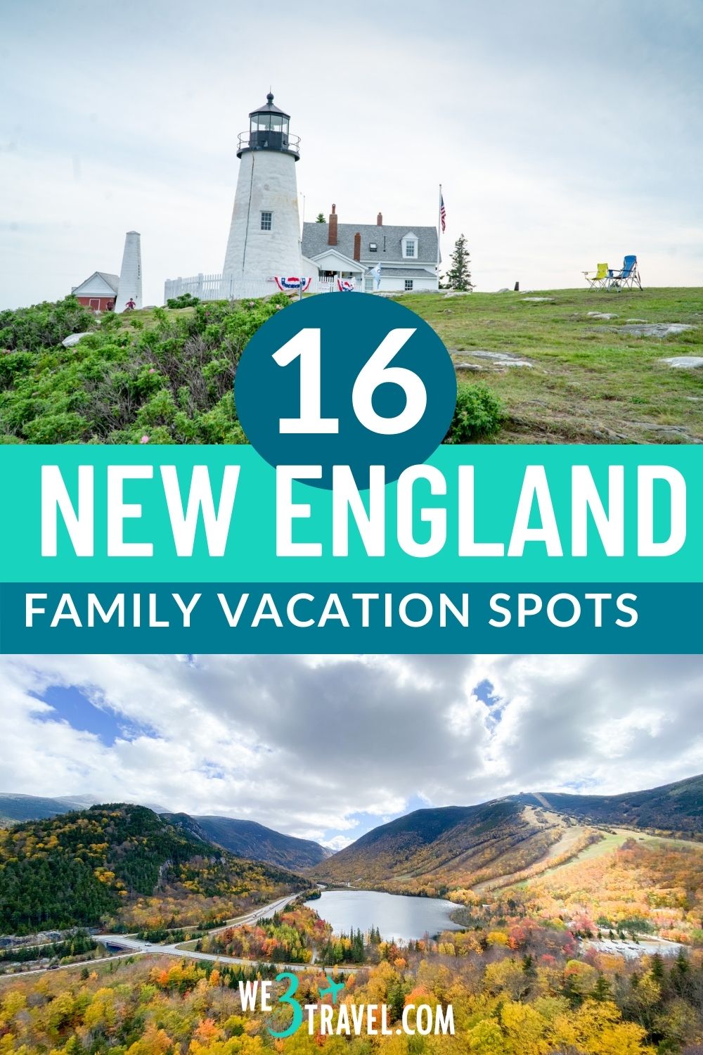 16 Best family vacations in New England
