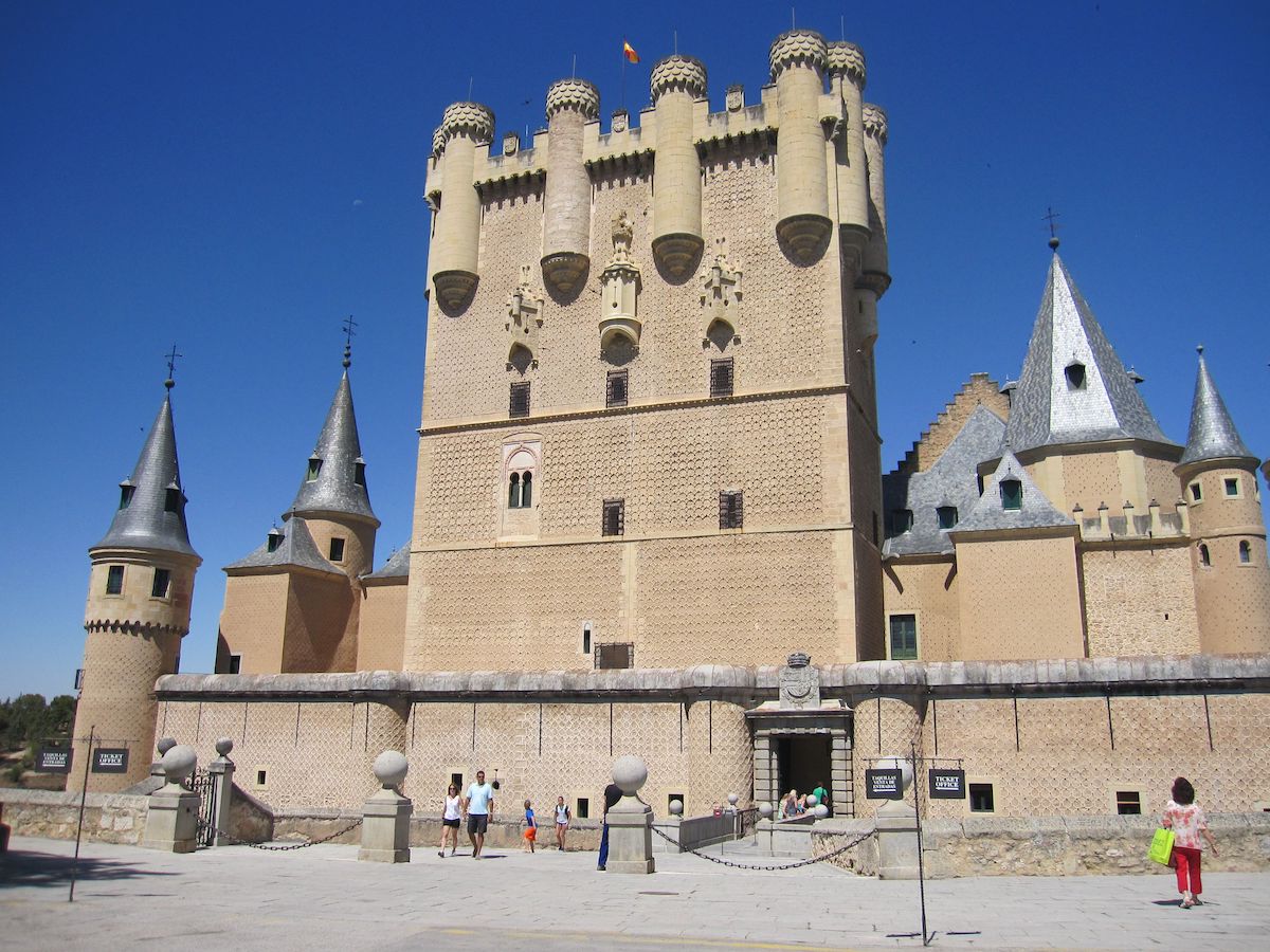 Alcazar of Segovia