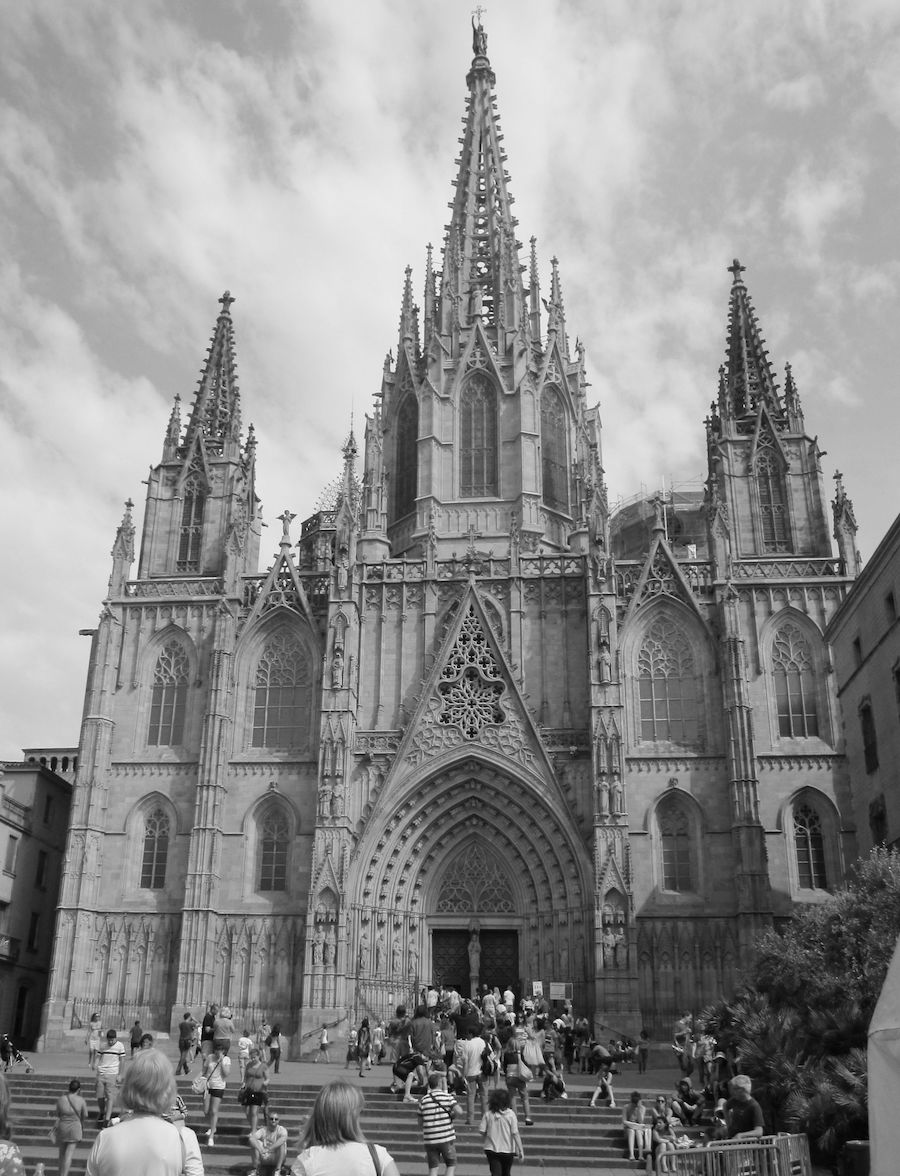 Barcelona cathedral