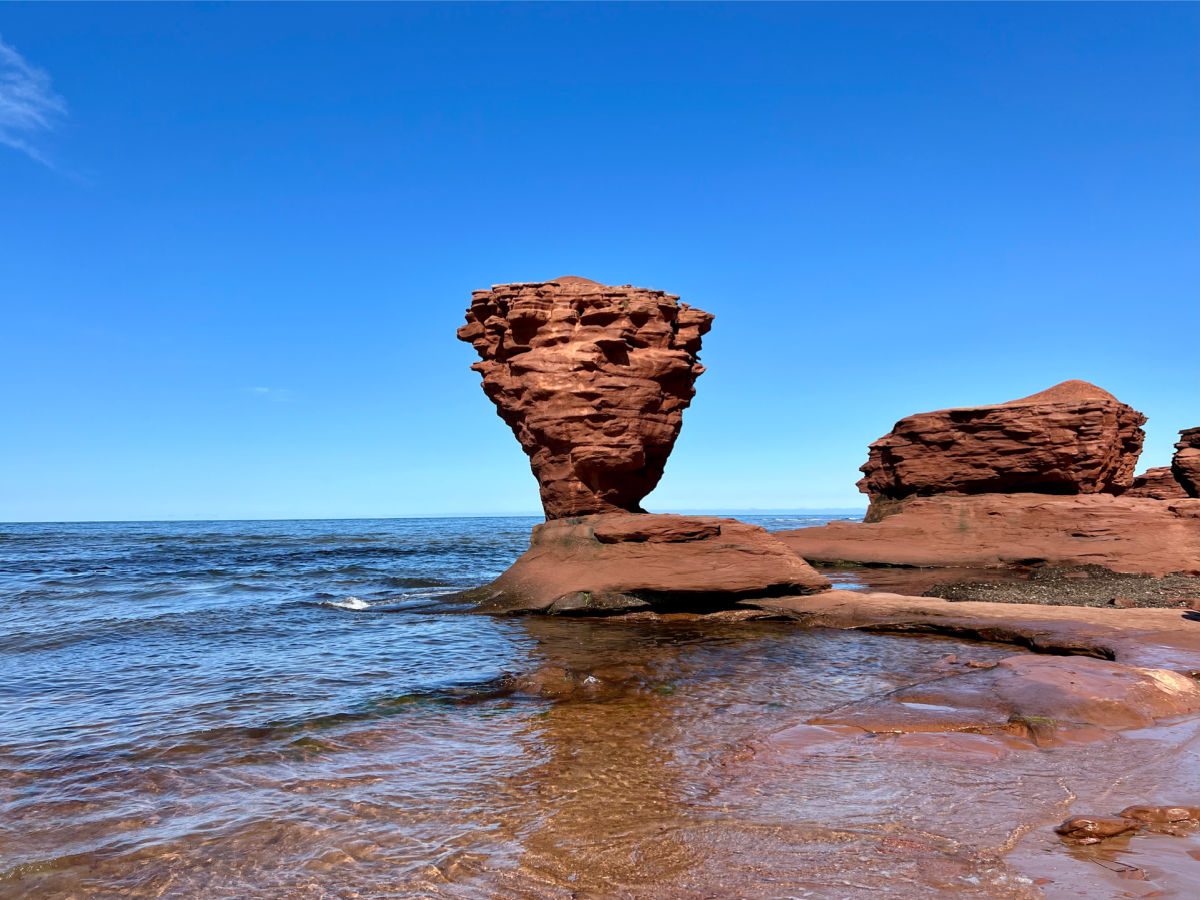 Teacup Rock at Thunder Cove Beach
