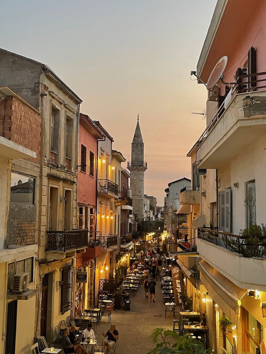 Ahmet Aga Minaret in Chania