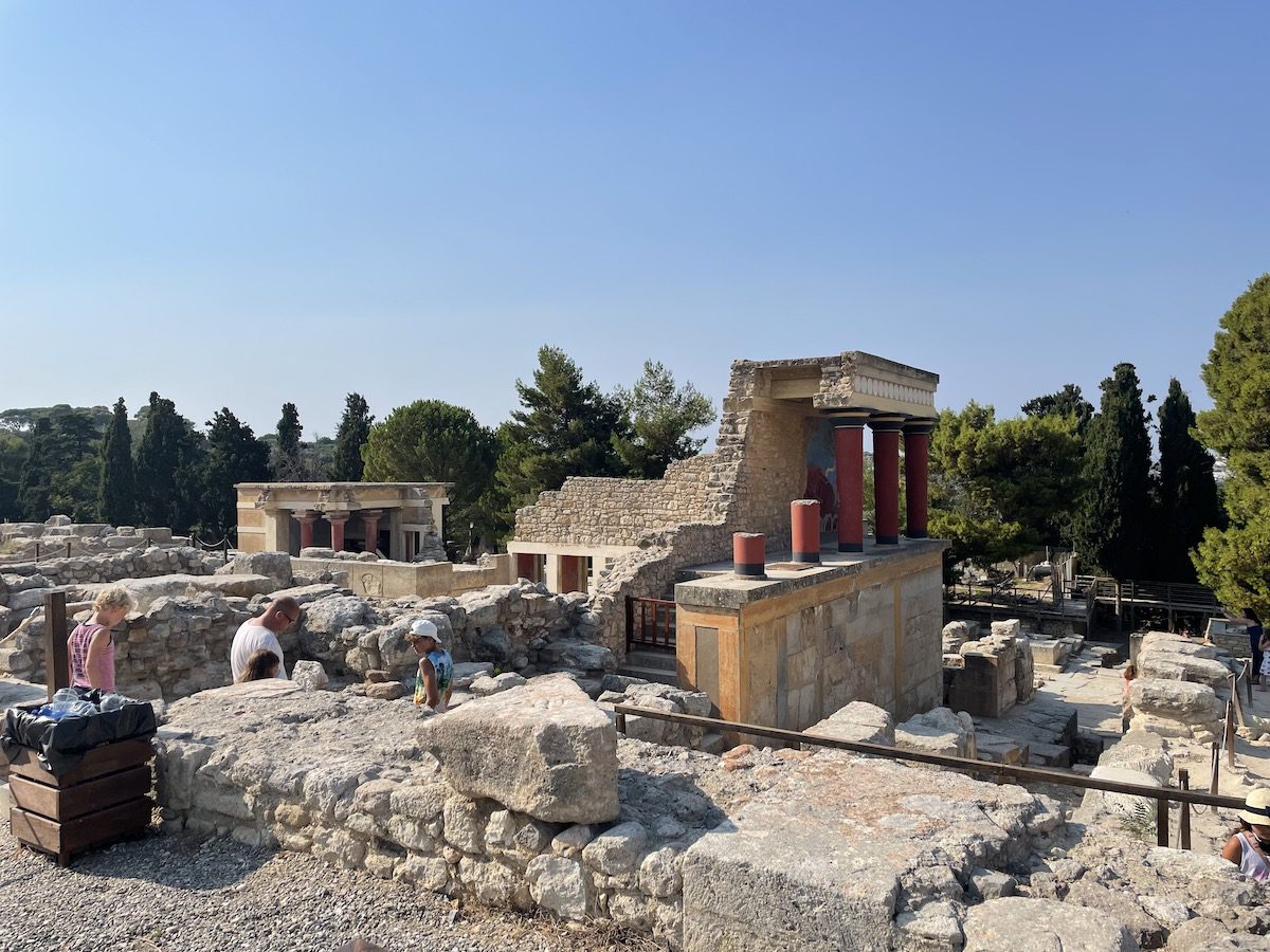 Knossos Palace