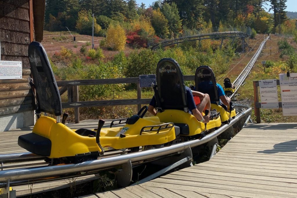 Canmore Mountain Coaster