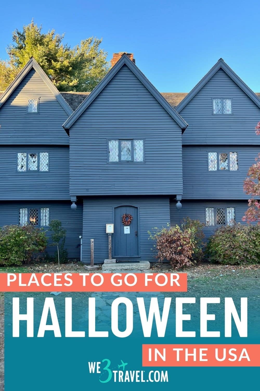 13 Places to go for Halloween in the USA for a spooky getaway this fall