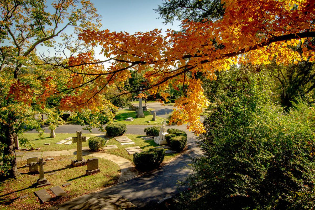 Hollywood Cemetery