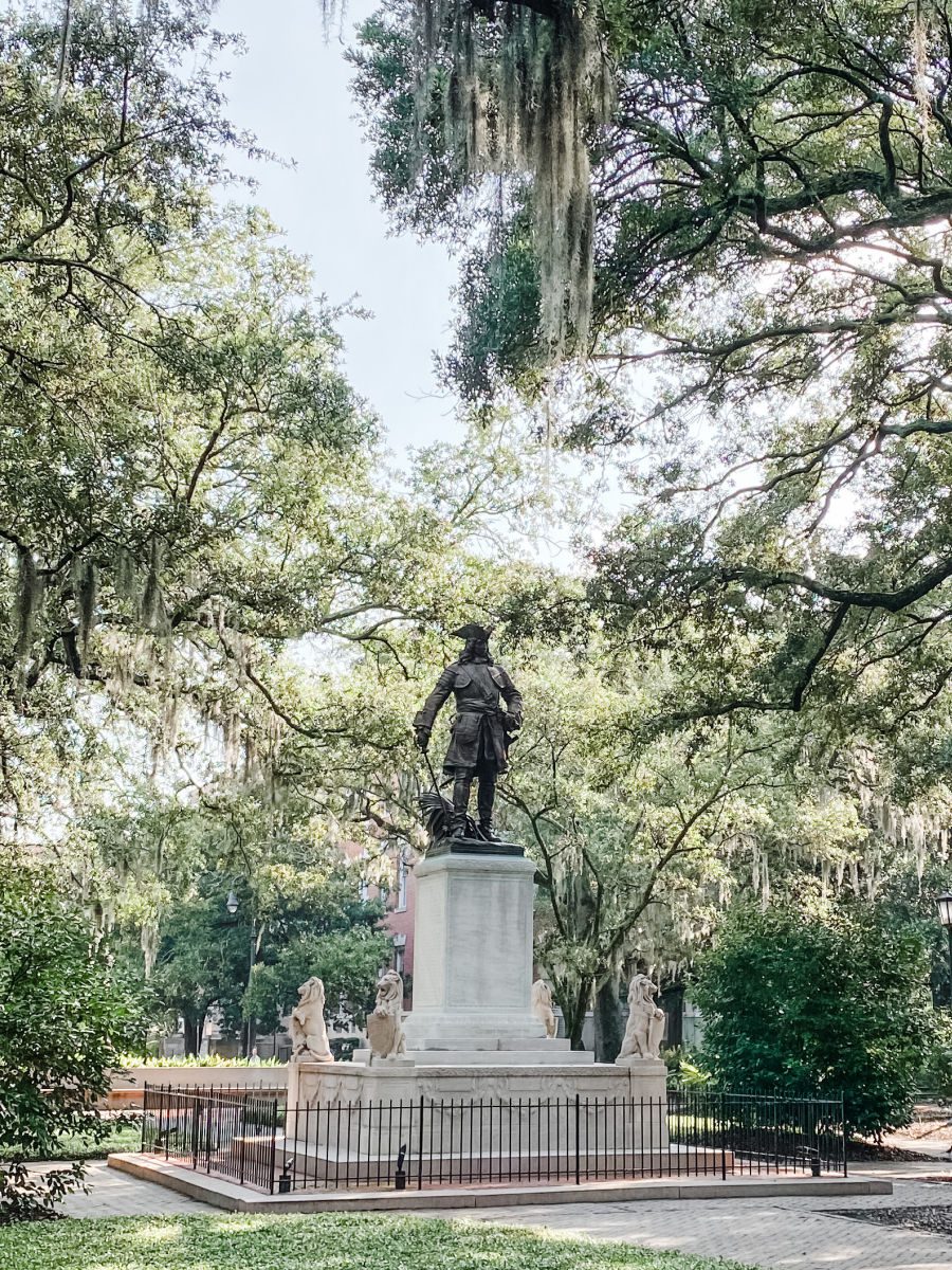 Chippewa Square Savannah