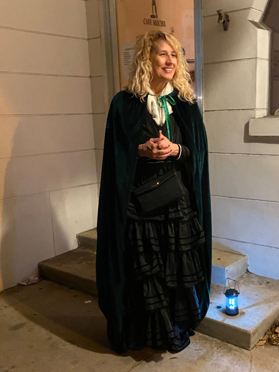 St. Augustine ghost tour guide