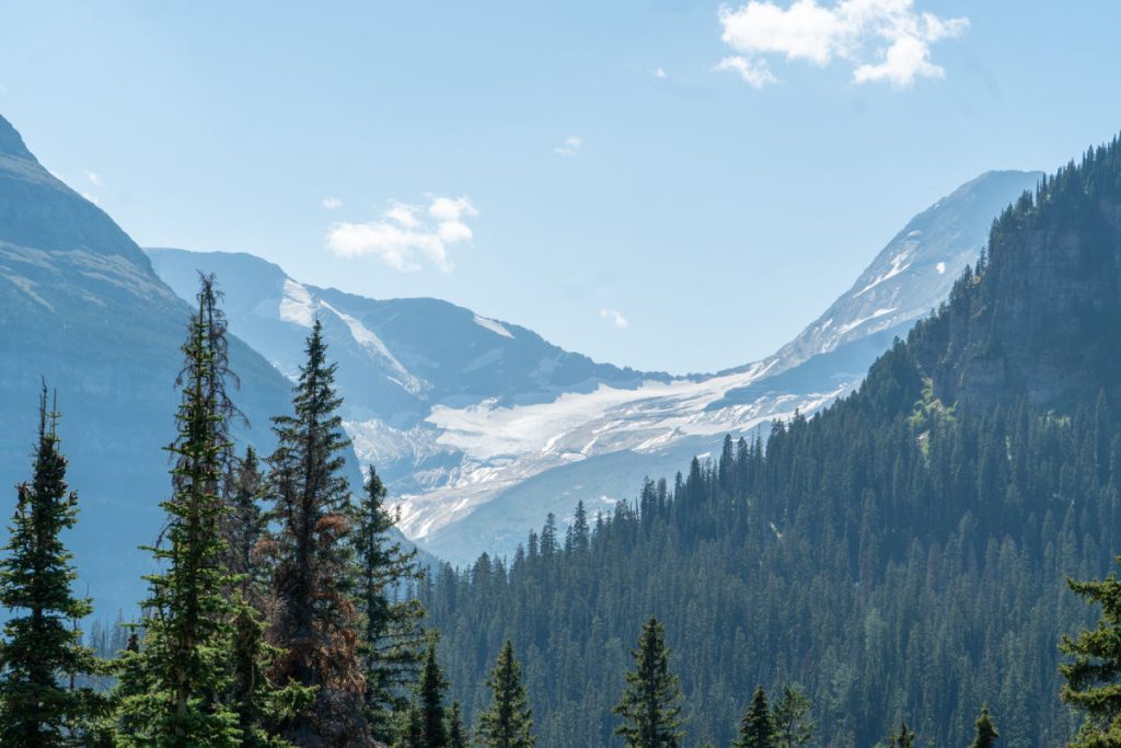 Jackson Glacier in Glacier National Park