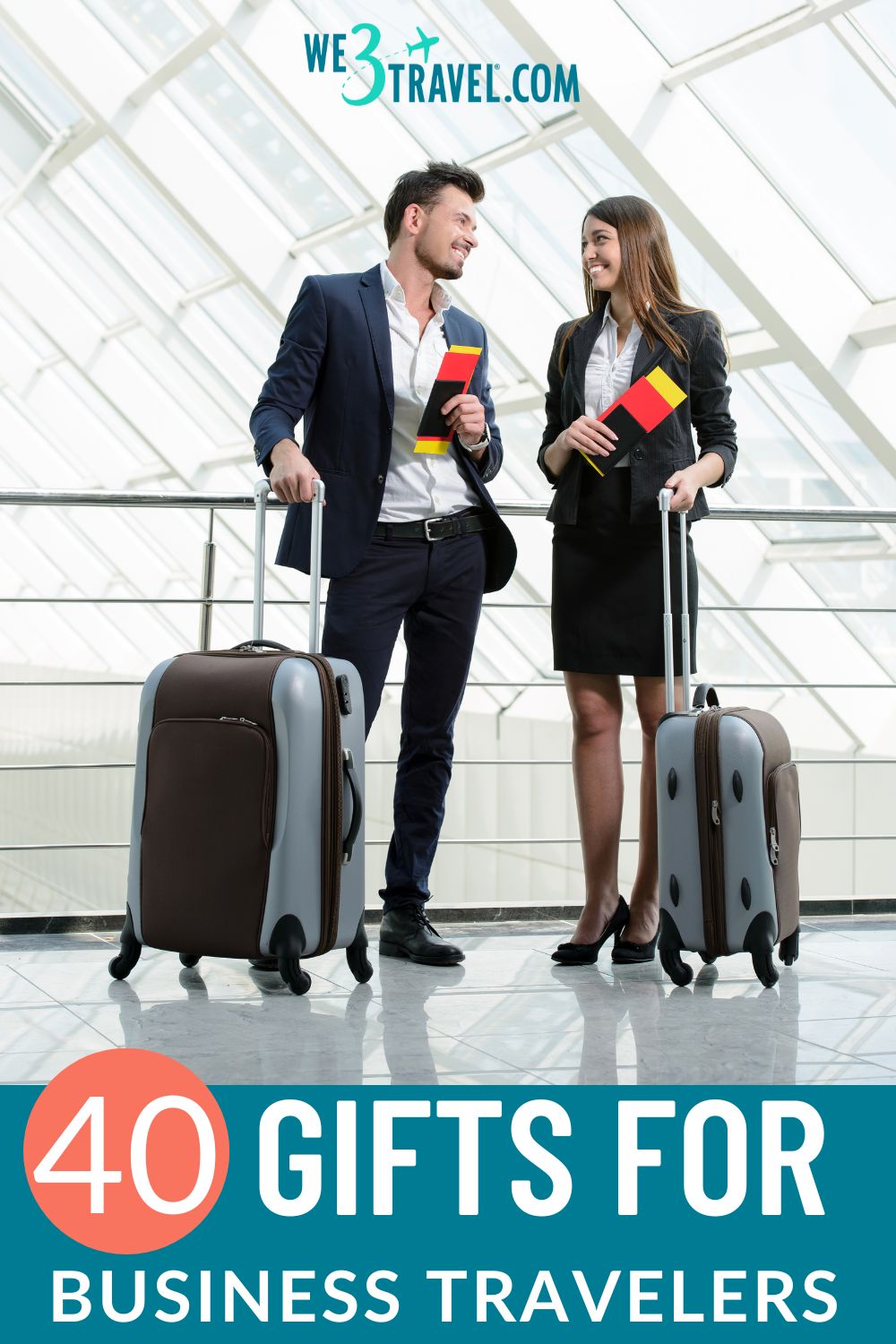 40 Gifts for Business Travelers