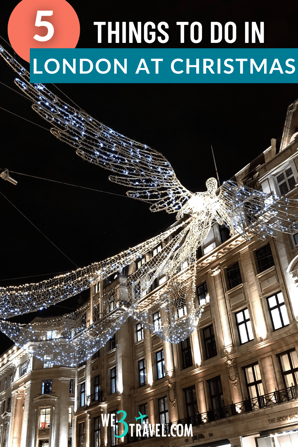 5 Festive and fun things to do when visiting London at Christmas