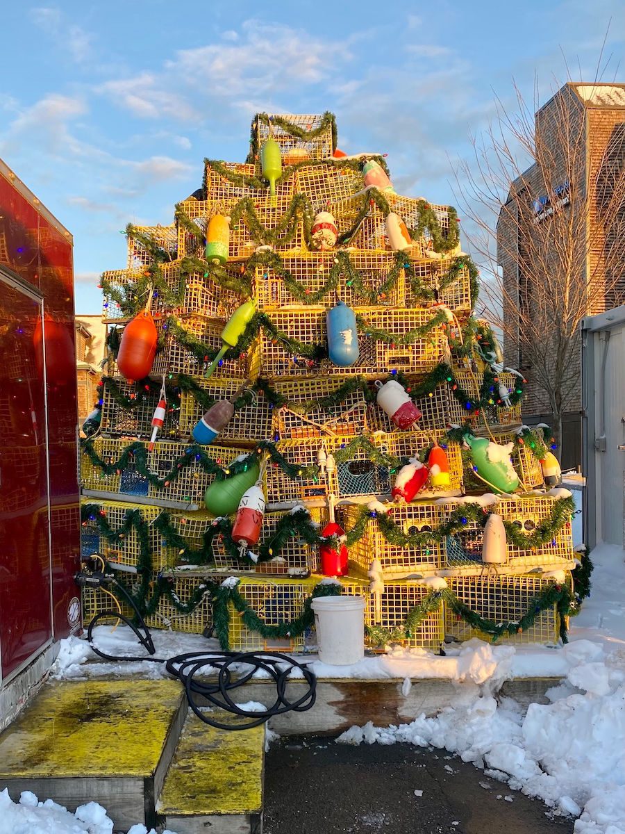 Newport Lobster Trap Christmas
