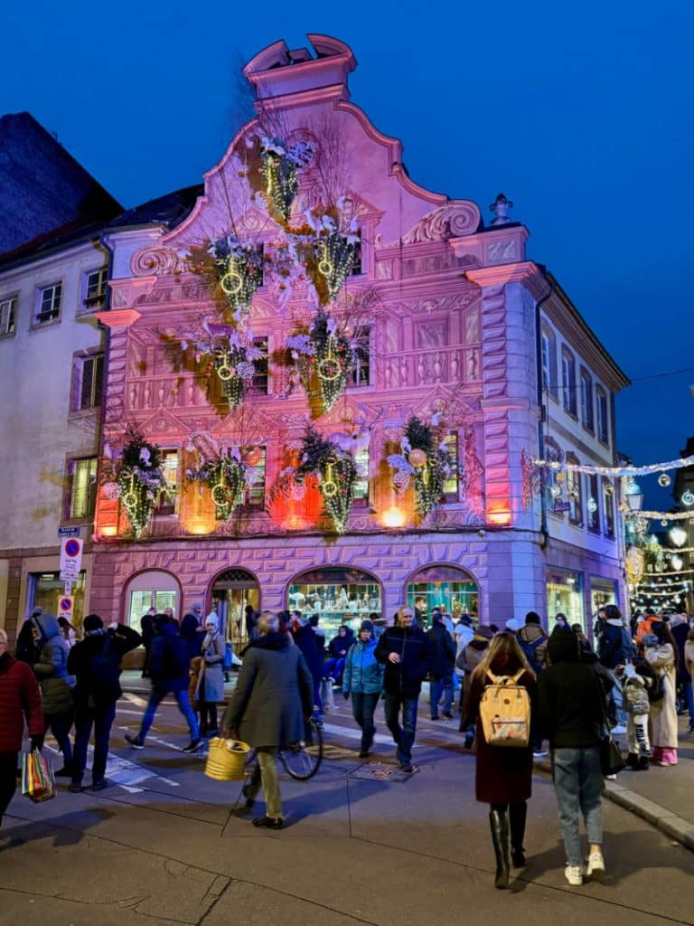 Strasbourg decorated bakery