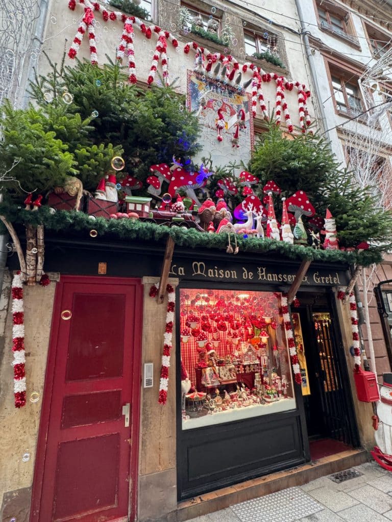 Strasbourg Hansel and Gretel store
