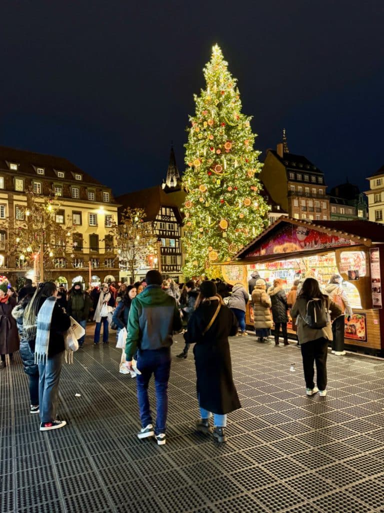 Kleber Square in Strasbourg
