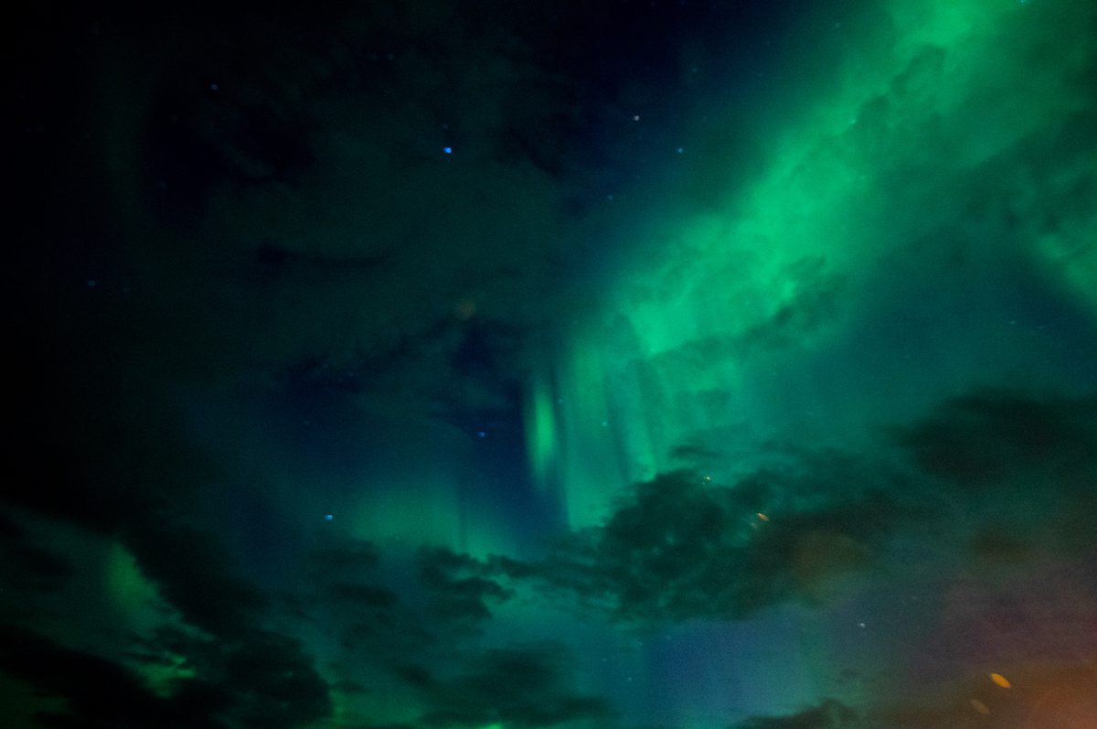Northern Lights over Iceland