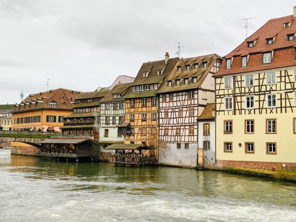 Petite France in Strasbourg France - things to do in Strasbourg