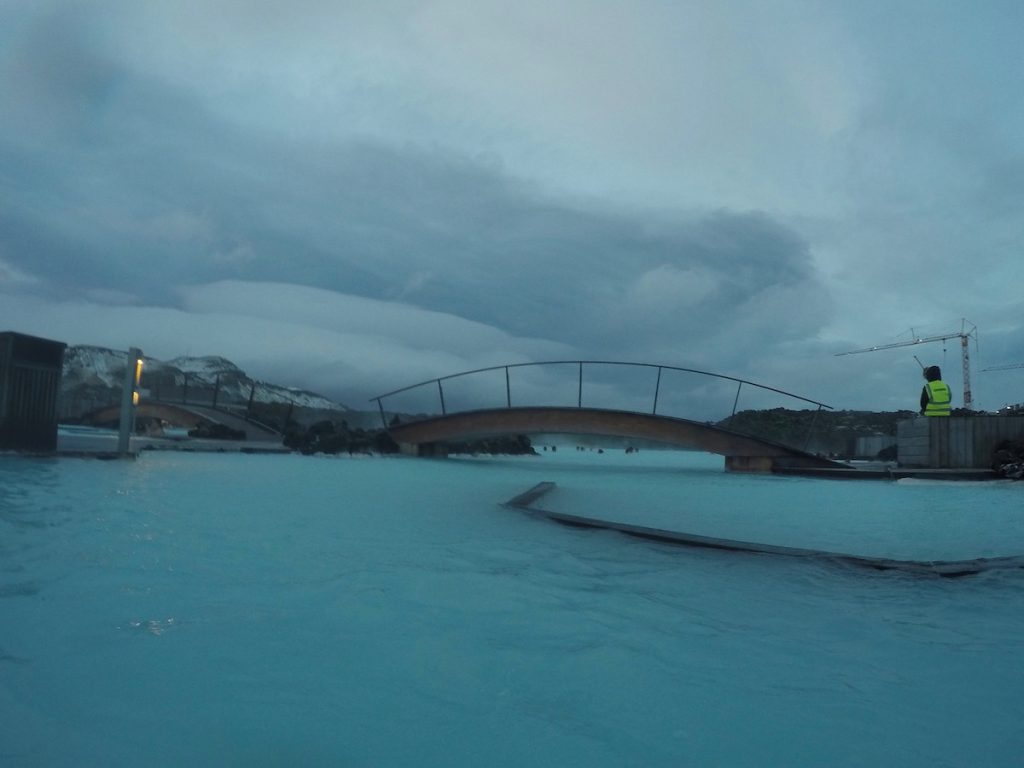 Bridge over Blue Lagoon