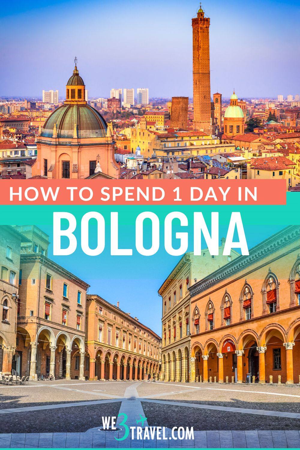 Bologna in one day