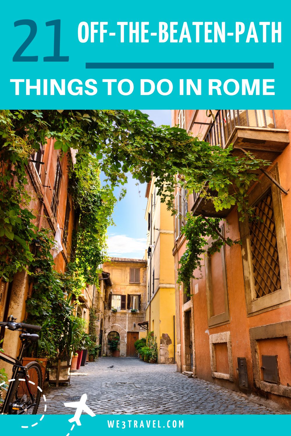 Off the beaten path places to see in Rome. Discover these hidden gems on your vacation to Rome Italy.