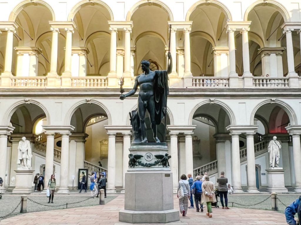 Brera art gallery
