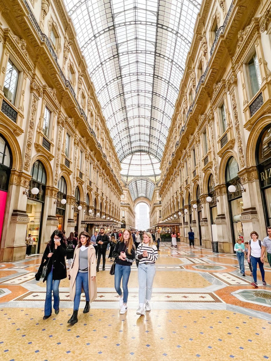 Galleria Vittorio Emanuele II indoor shopping mall