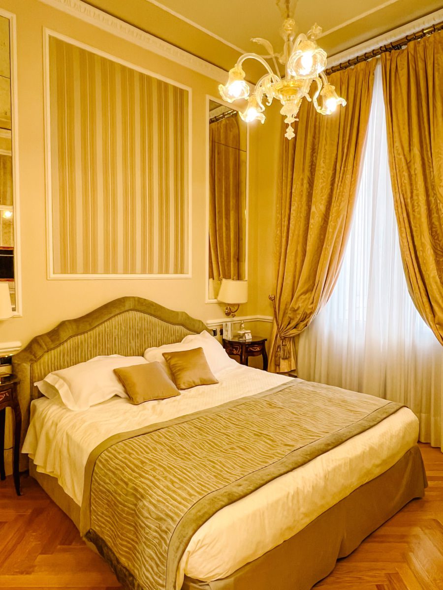 room at Hotel Majestic