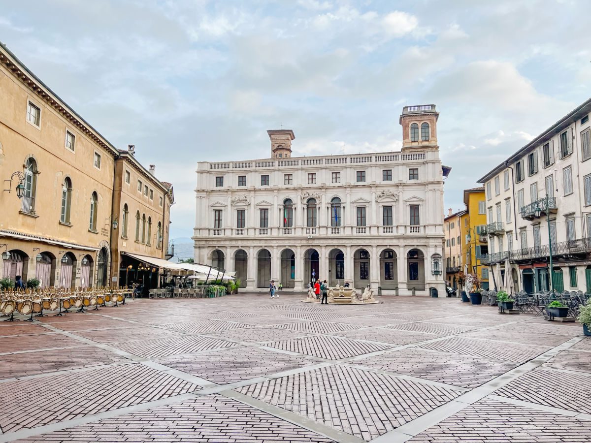 Piazza Vecchia in Bergamo