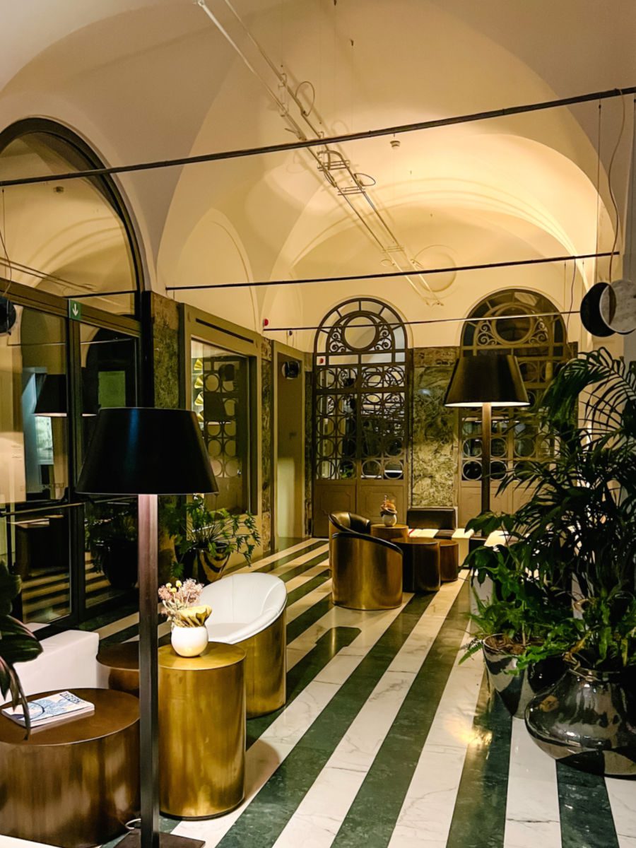 Senato Hotel Milano lobby