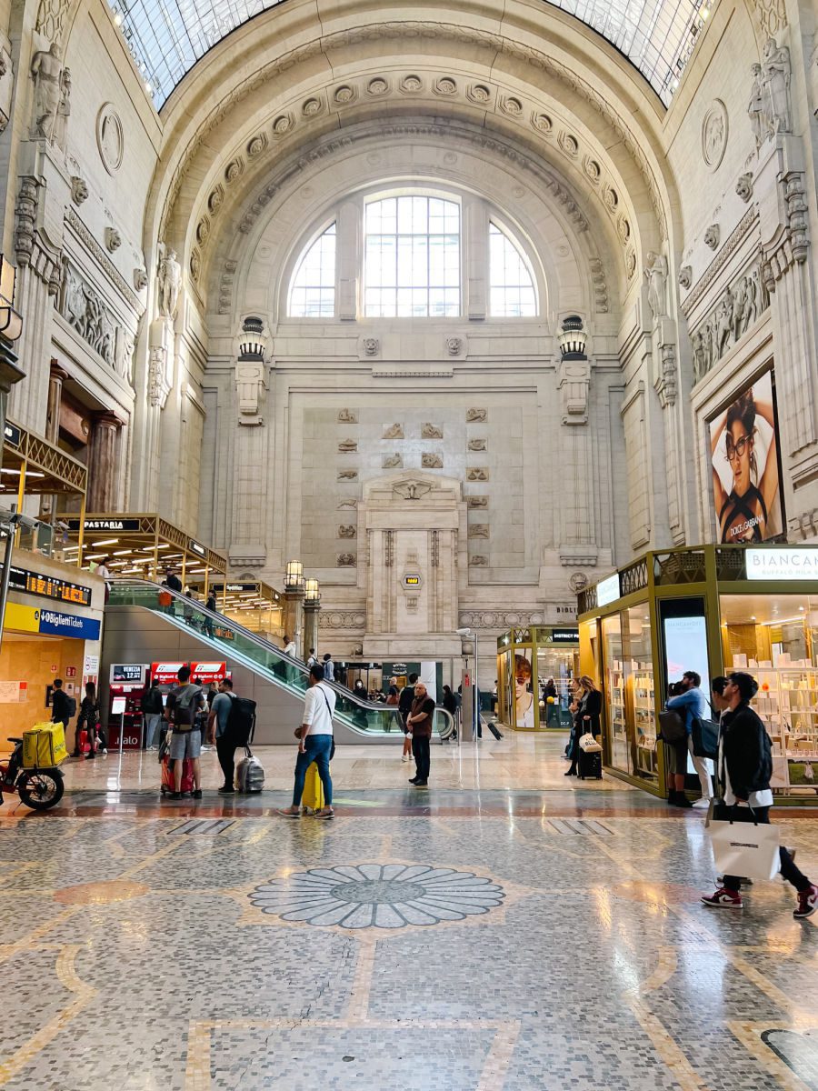 Milan train station