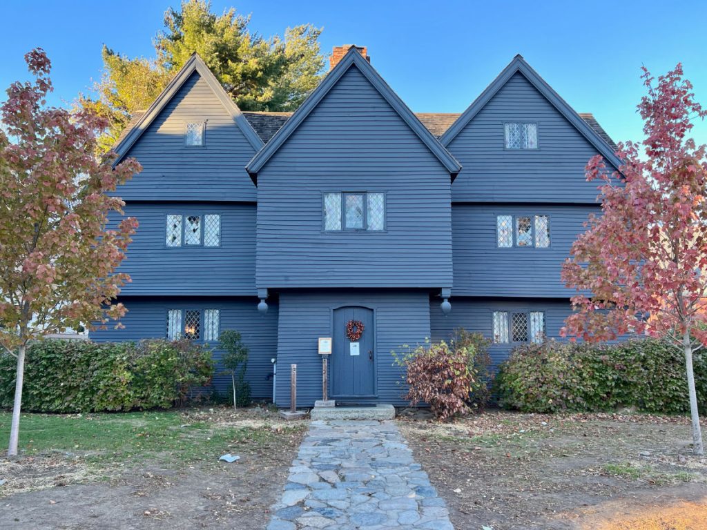 The Witch House of Salem