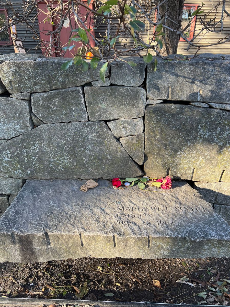 Salem Witch Memorial