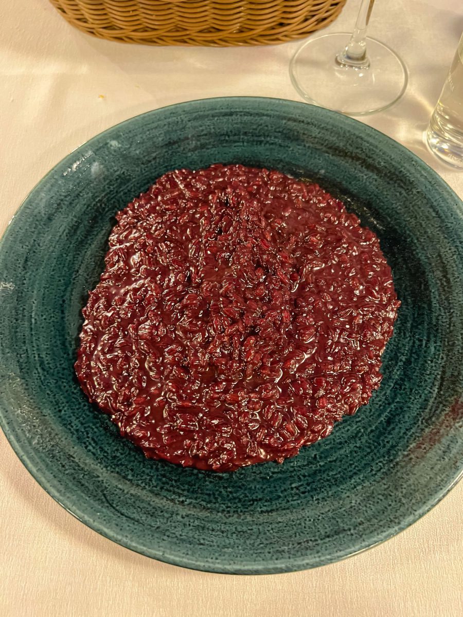 Amarone Risotto