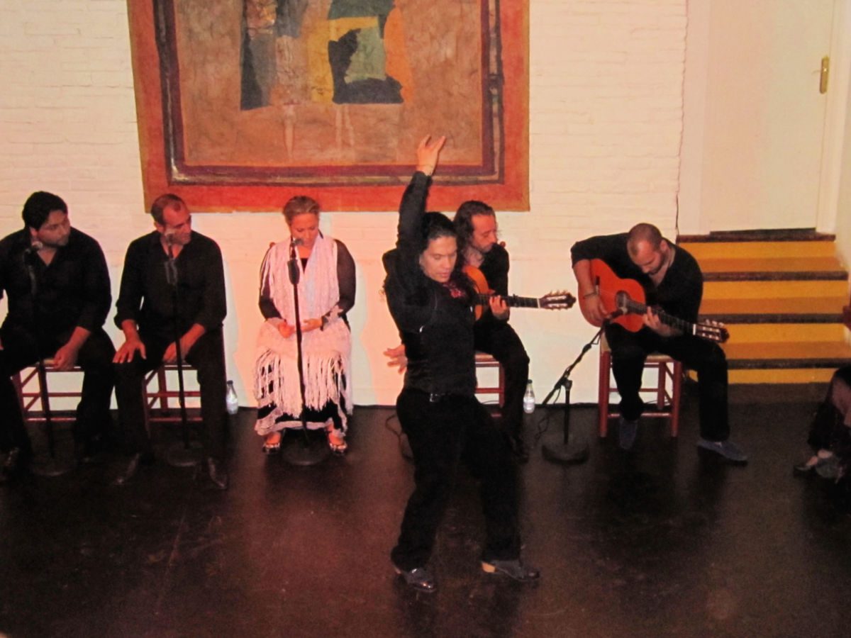Flamenco performers