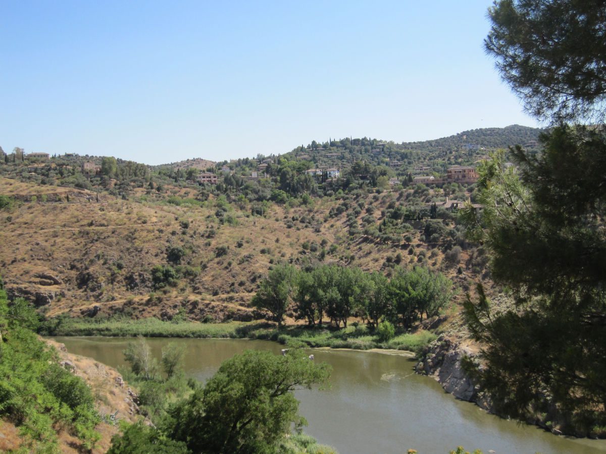 River Tagus near Toledo