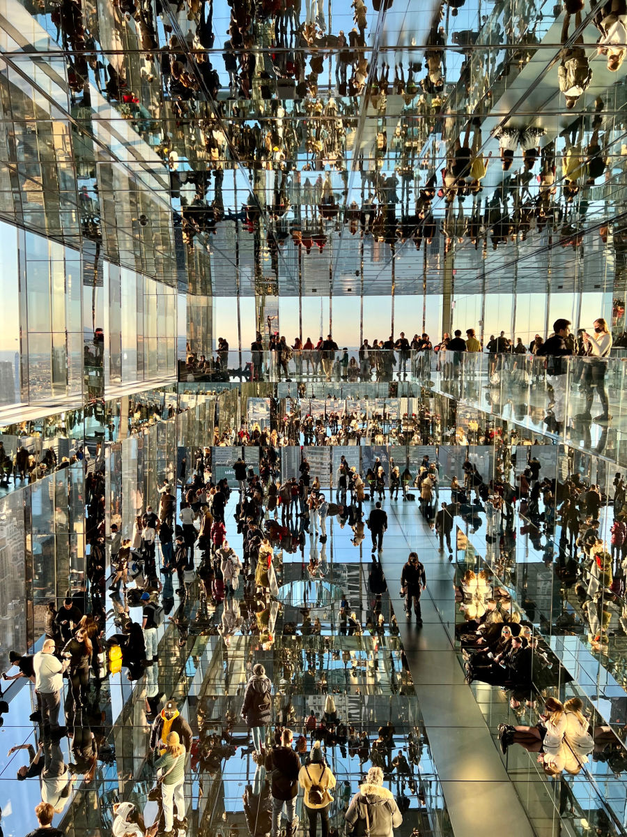 Observation deck at Summit One Vanderbilt