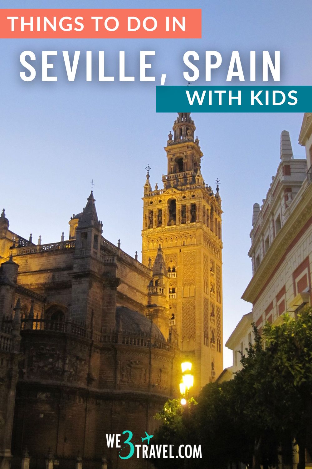 If you are planning a family vacation to Spain and plan on visiting Andalucia, don't miss spending at least 2 days in Seville. Follow this guide for the best things to do in Seville with kids for recommendations on family-friendly activities, attractions, hotels, and restaurants in Sevilla.