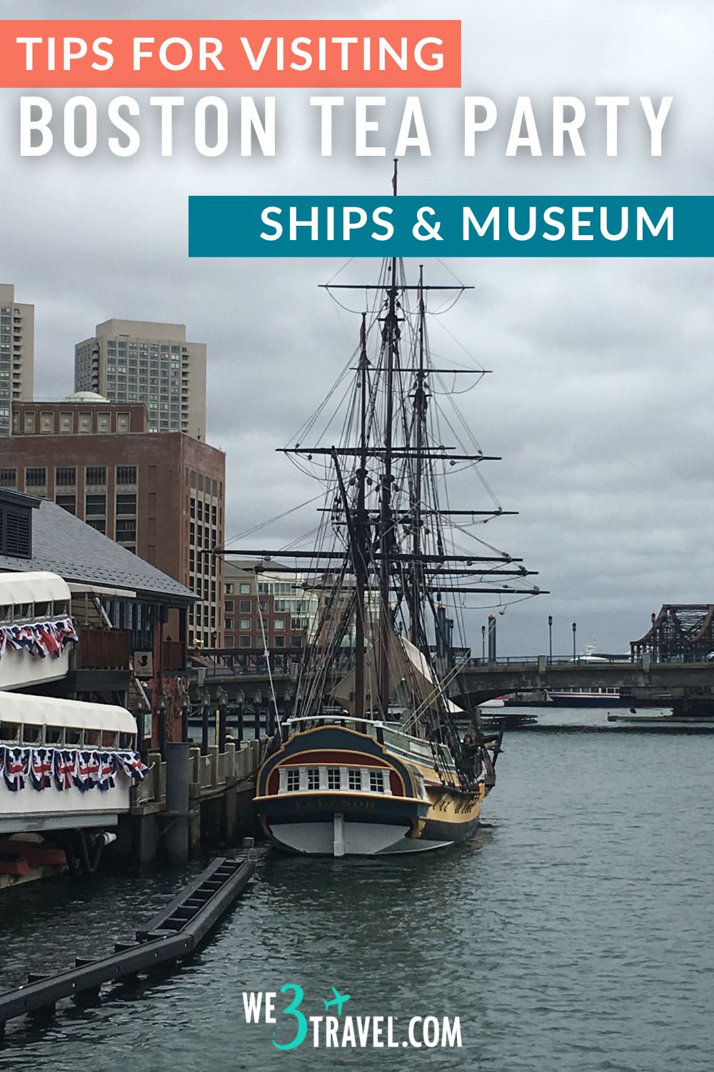 Tips for visiting the Boston Tea Party Museum with kids -- what to know, what it is like and what to expect before you go.