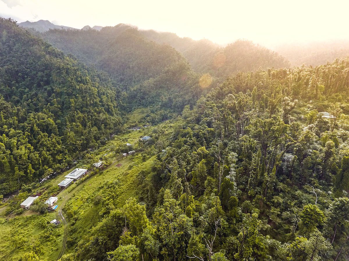 Dominica Banana Lama Eco villas