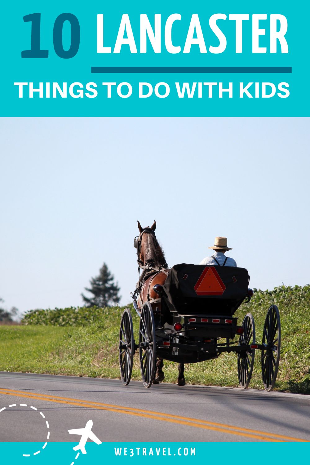 PA Dutch Country is a popular Pennsylvania weekend getaway for families and here are the best things to do in Lancaster PA with kids.