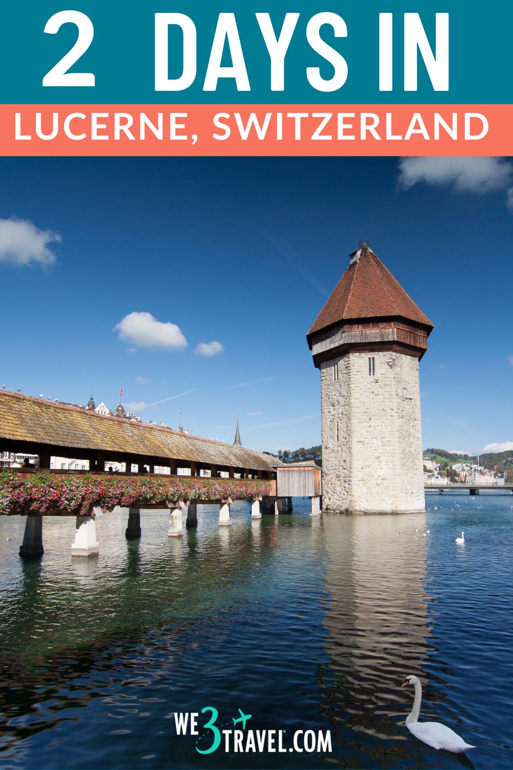 Discover the beauty and charm of Lucerne in the winter with this 2 days in Lucerne itinerary including a day trip to Mt. Titles.