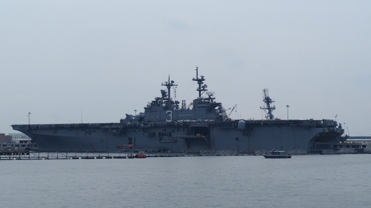 Hampton Road naval yard