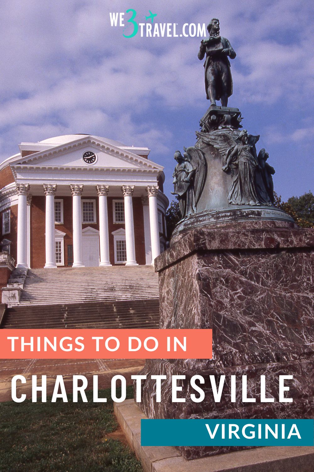 History, food, outdoor adventure... these are the things to do in Charlottesville VA that you simply can't skip on your visit.