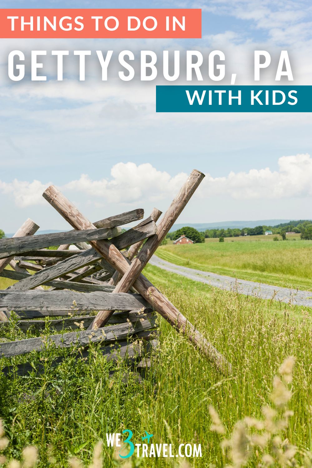If you are planning on visiting the Gettysburg Battlefield, there are tons of fun things to do in Gettysburg, Pennsylvania (including things for kids!). Use this 2-day Gettysburg itinerary.