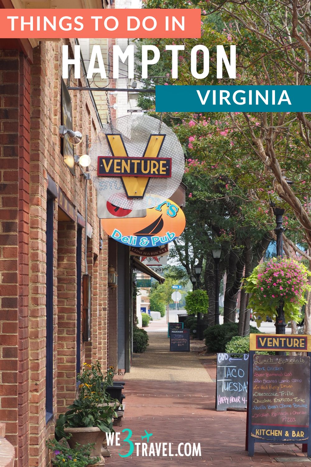 Hampton Virginia is full of rich history from early settlers to Civil War battles to the journey to the moon. Find out the best things to do in Hampton Virginia and nearby Newport News and Hampton Roads.
