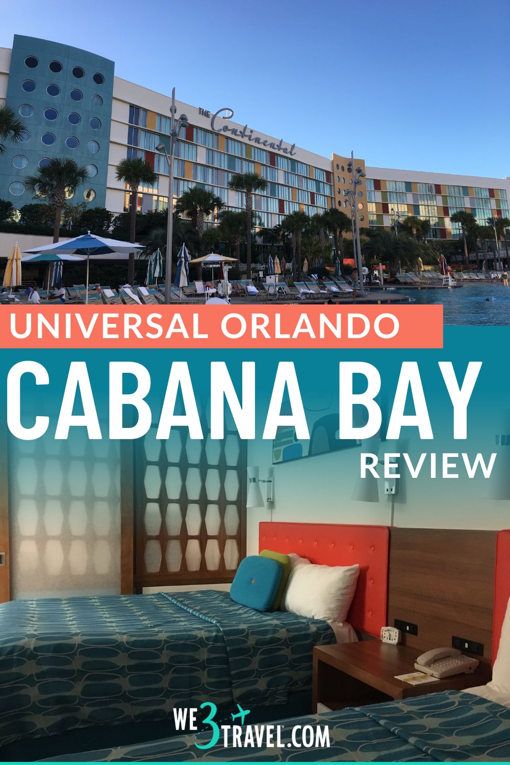 Looking for a family-friendly, affordable hotel at Universal Orlando? Find out the good and bad with this Cabana Bay Beach Resort Review.