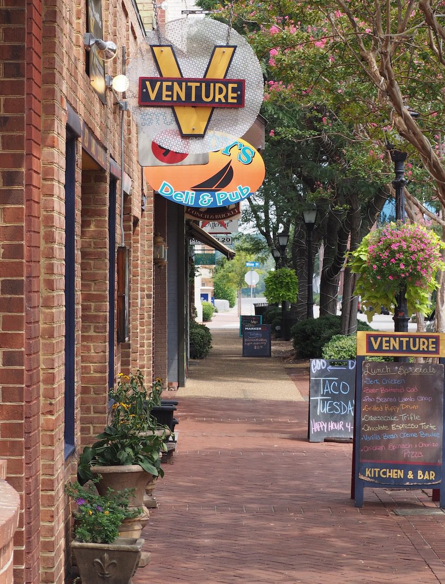 Downtown Hampton Virginia