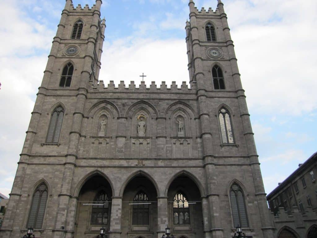 Notre Dame Montreal