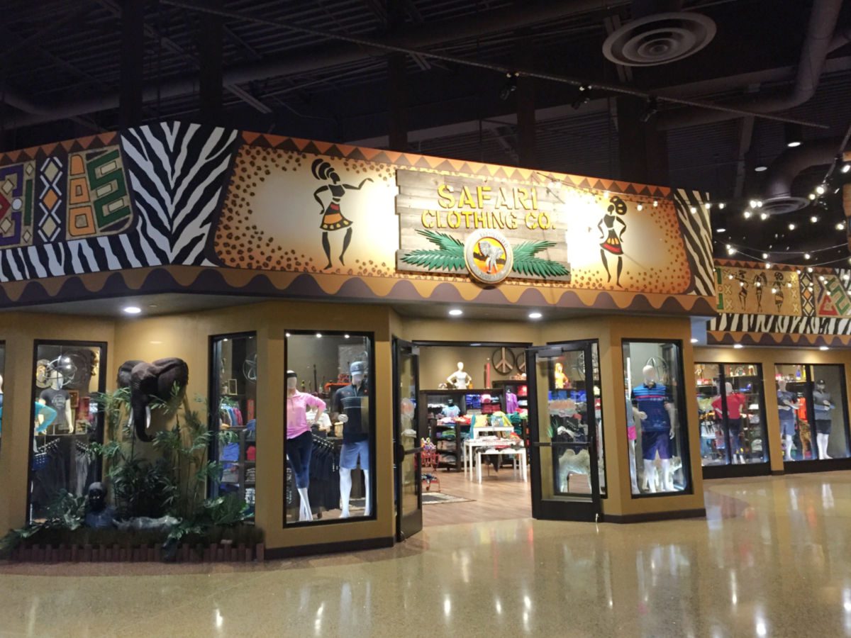 Safari Clothing Co store
